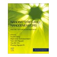 ISBN 9780128215487 product image for Nanobatteries and Nanogenerators | upcitemdb.com