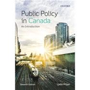 ISBN 9780199025541 product image for Public Policy in Canada: An Introduction | upcitemdb.com