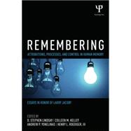 Remembering: Attributions, Processes, and Control in Human Memory
