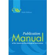 Publication Manual of the American Psychological Association (Spiral Edition)