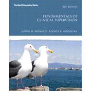 Fundamentals of Clinical Supervision