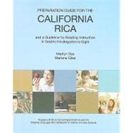 California Rica And A Guideline For Reading Instruction In Gradeskindergarten To Eight Revised, Custom Publication