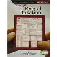 Bundle: Concepts in Federal Taxation 2017, Loose-Leaf 