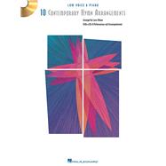 10 Contemporary Hymn Arrangements: Low Voice & Piano