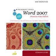 New Perspectives On Microsoft Office Word 2007, Introductory, Premium Video Edition