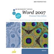New Perspectives On Microsoft Office Word 2007, Brief, Premium Video Edition
