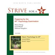 Strive for 5: Preparing for the AP Psychology Examination