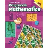 Progress in Mathematics Student Edition: Grade 6