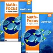 Hmh Math in Focus: Student Workbook Bundle Grade 1books A & B