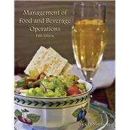 Management of Food and Beverage Operations with Answer Sheet (EI)