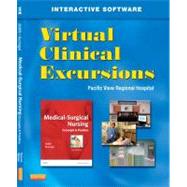 Medical-Surgical Nursing Virtual Clinical Excursions-General Hospital: Concepts and Practice (Book with CD-ROM)