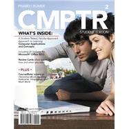 CMPTR (with Computing CourseMate with eBook Printed Access Card)