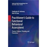 ISBN 9783319366197 product image for Practitioner's Guide to Functional Behavioral Assessment | upcitemdb.com