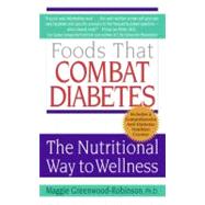 Foods That Combat Diabetes Binding: Paperback Publisher: Harpercollins Publish Date: 2008/01/01 Synopsis: Enhanced by a comprehensive nutrition counter, a complete guide to the control, treatment, and prevention of diabetes uses a nutritional approach that incorporates the latest research findings and allows sufferers with Type-2 diabetes a natural way to control insulin and sugar without injections or medications