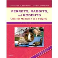 Ferrets, Rabbits, and Rodents: Clinical Medicine and Surgery