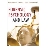 Forensic Psychology and Law