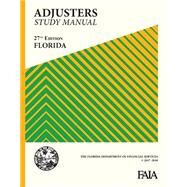 EAN 8780000126352 product image for Florida Adjusters Study Guide 27th Edition | upcitemdb.com