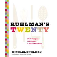 Ruhlman's Twenty: 20 Techniques 100 Recipes A Cook's Manifesto