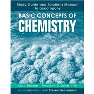 Basic Concepts of Chemistry