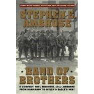 Band of Brothers : E Company, 506th Regiment, 101st Airborne from Normandy to Hitler's Eagle's Nest