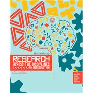 ISBN 9781524996475 product image for Research Across the Disciplines | upcitemdb.com