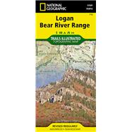 National Geographic Logan, Bear River Range Map: Trails 