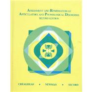 Assessment and Remediation of Articulation and Phonological Disorders