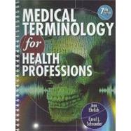 Medical Terminology for Health Professions (Book Only)