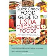 Quick Check Guide To Usda Organic Foods
