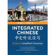 Integrated Chinese Level 1 Part 2 Textbook: Simplified Characters