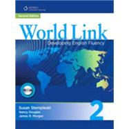 World Link 2: Combo Split B With Student Cd-rom