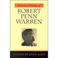 Selected Poems of Robert Penn Warren