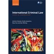 International Criminal Law : Cases and Commentary