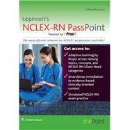 ISBN 9781469856865 product image for Lippincott's NCLEX-RN PassPoint Powered by PrepU- 6 Month | upcitemdb.com