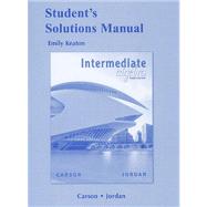 Student Solutions Manual for Intermediate Algebra