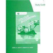 Study Guide with Working Papers, Chapters 1-9 and 10-15 (with Combination Journal Module) for Heintz/Parry's College Accounting, 20th