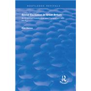 ISBN 9780815397113 product image for Social Exclusion in Great Britain: An Empirical Investigation and Comp | upcitemdb.com