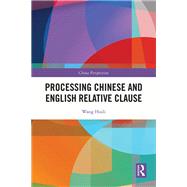 ISBN 9781041087144 product image for Processing Chinese and English Relative Clause | upcitemdb.com