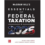 ISBN 9781266217159 product image for McGraw-Hill's Essentials of Federal Taxation 2025 Edition Evergreen Re | upcitemdb.com