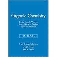 ISBN 9781119077336 product image for Organic Chemistry, 12e Binder Ready Version Study Guide & Student Solu | upcitemdb.com