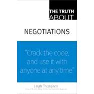 ISBN 9780136007364 product image for The Truth About Negotiations | upcitemdb.com
