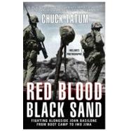 In 1944, the U.S. Marines were building the 5th Marine Division&mdash;also known as &ldquo;The Spearhead&rdquo;&mdash;in preparation for the invasion of the small, Japanese-held island of Iwo Jima&hellip;. When Charlie Tatum entered Camp Pendleton to begin Marine boot camp, he was just a smart-aleck teenager eager to serve his country. Little did he know that he would be training under the watchful eyes of a living legend of the Corps&mdash;Congressional Medal of Honor recipient John Basilone, who had almost-single-handedly fought off a Japanese force of three-thousand on Guadalcanal, and survived. It was from Basilone and other &quot;Old Breed&quot; sergeants that Tatum would learn how to fight like a Marine and act like a man, as he went through the hell of boot camp to the raucous port of Pearl Harbor with its gambling, gals, and tattoos, to the island of death itself, where he hit the black sand of Iwo Jima with thirty thousand other Marines in the climactic battle of the Pacific Theater. It was on that godforsaken strip of land that Tatum and Basilone would meet again under a hellish rain of bullets and bombs&mdash;and where Tatum would make his own mark, carrying ammo for the machine gun carried by Basilone. Together they would lead the breakout off the beach, driving through and destroying a swath of enemy soldiers in the first man-to-man combat on Iwo Jima. Red Blood, Black Sand is the story of Chuck&rsquo;s two weeks in hell, where he would watch his hero, Basilone, fall, where the enemy stalked the night, where snipers haunted the day, and where Chuck would see his friends whittled away in an eardrum-shattering, earth-shaking, meat grinder of a battle. Before the end, Chuck would find himself, like Basilone, standing alone, blind with rage, firing a machine gun from the hip, in a personal battle to kill a relentless foe he had come to hate. This is the island, the heroes, and the tragedy of Iwo Jima, through the eyes of the battle&rsquo;s greatest living storyteller, Chuck Tatum.