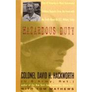 The author of the phenomenal New York Times bestseller About Face, Colonel David H