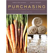 Purchasing : Selection and Procurement for the Hospitality Industry, Eighth Edition Binder Ready Version