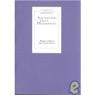Selections from Ovid's Metamorphoses: Baucis and Philemon/Acis, Galatea, and Polyphemus/Narcissus and Echo/Pentheus