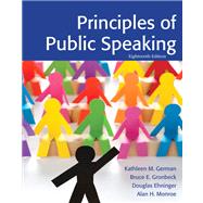Principles of Public Speaking Plus NEW MyCommunicationLab -- Access Card Package