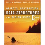 Objects, Abstraction, Data Structures : And Design Using C