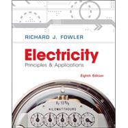 Electricity: Principles & Applications w/ Student Data CD-