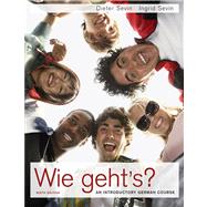 Focused on building linguistic skills and comprehension through creative introductions to contemporary life and cultures in German-speaking countries, WIE GEHT''S? Ninth Edition is the clear choice to prepare your students to communicate in German-in your classroom and beyond! Now in its Ninth Edition, WIE GEHT''S? remains as one of the most popular introductory German programs in the country.
