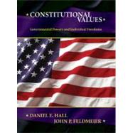 Constitutional Values : Governmental Power and Individual Freedoms
